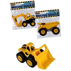 Construction Vehicle, 17 - 18cm Assorted